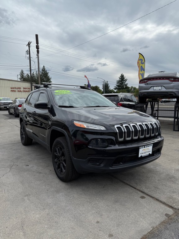 2016 Jeep Cherokee Image 3