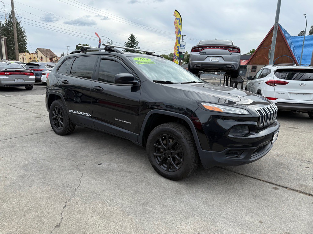 2016 Jeep Cherokee Image 4