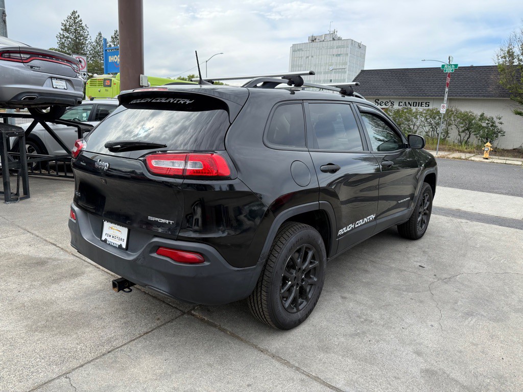 2016 Jeep Cherokee Image 5