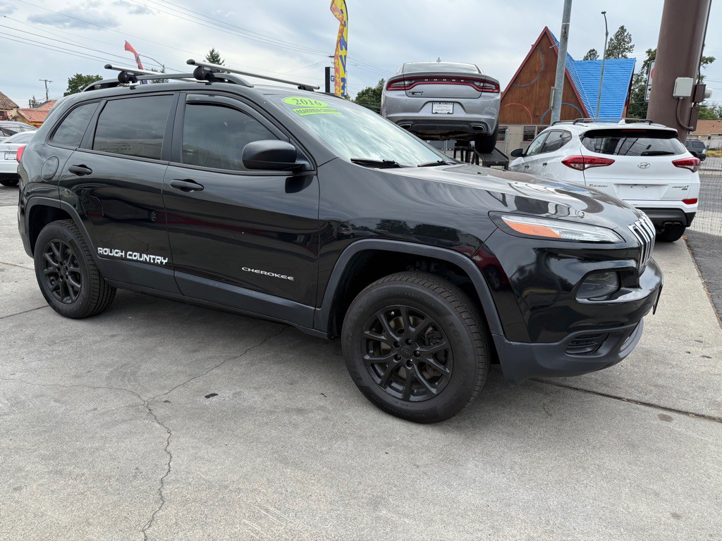 2016 Jeep Cherokee Image 7