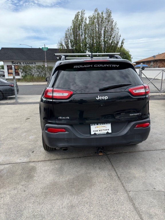 2016 Jeep Cherokee Image 8