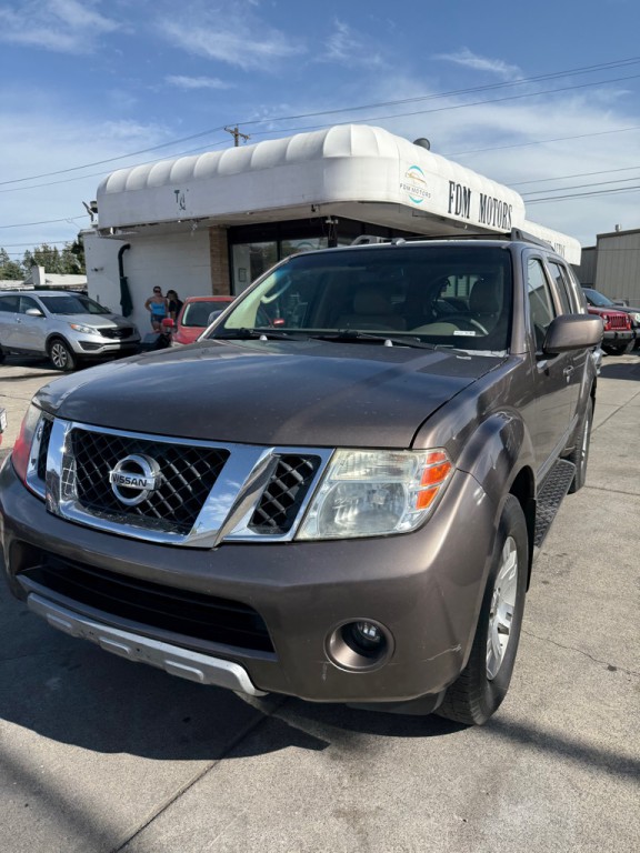 2008 Nissan Pathfinder Image 4
