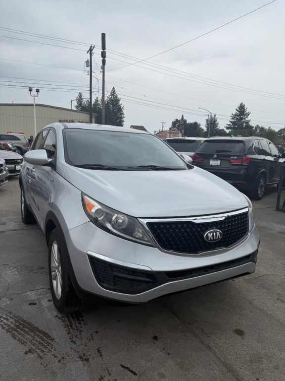 2014 Kia Sportage Image 1