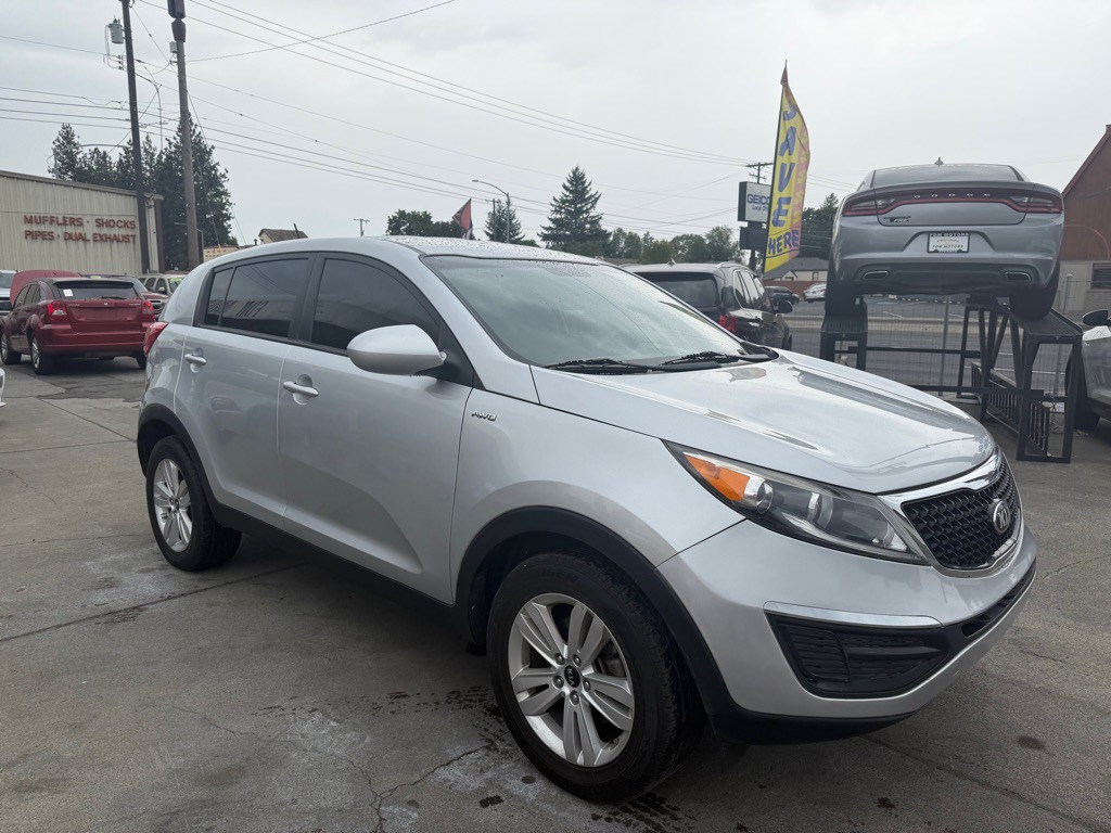2014 Kia Sportage Image 5