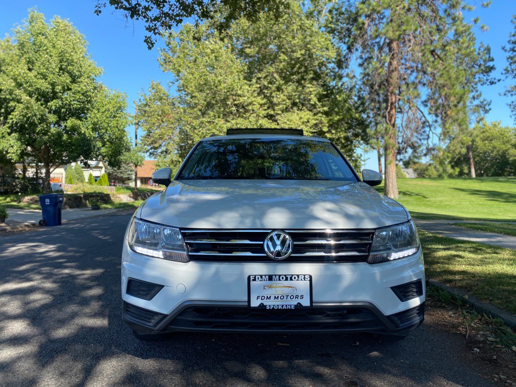 2019 Volkswagen Tiguan Image 1