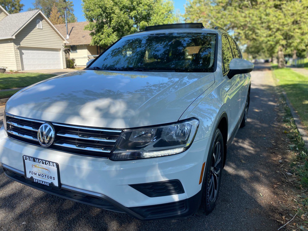 2019 Volkswagen Tiguan Image 3