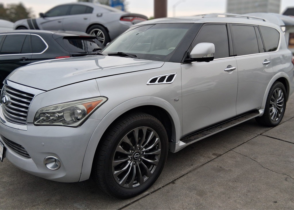 2014 INFINITI QX80 Image 1