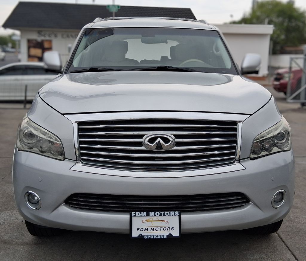 2014 INFINITI QX80 Image 2