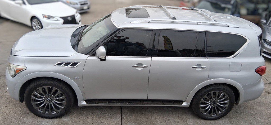 2014 INFINITI QX80 Image 4
