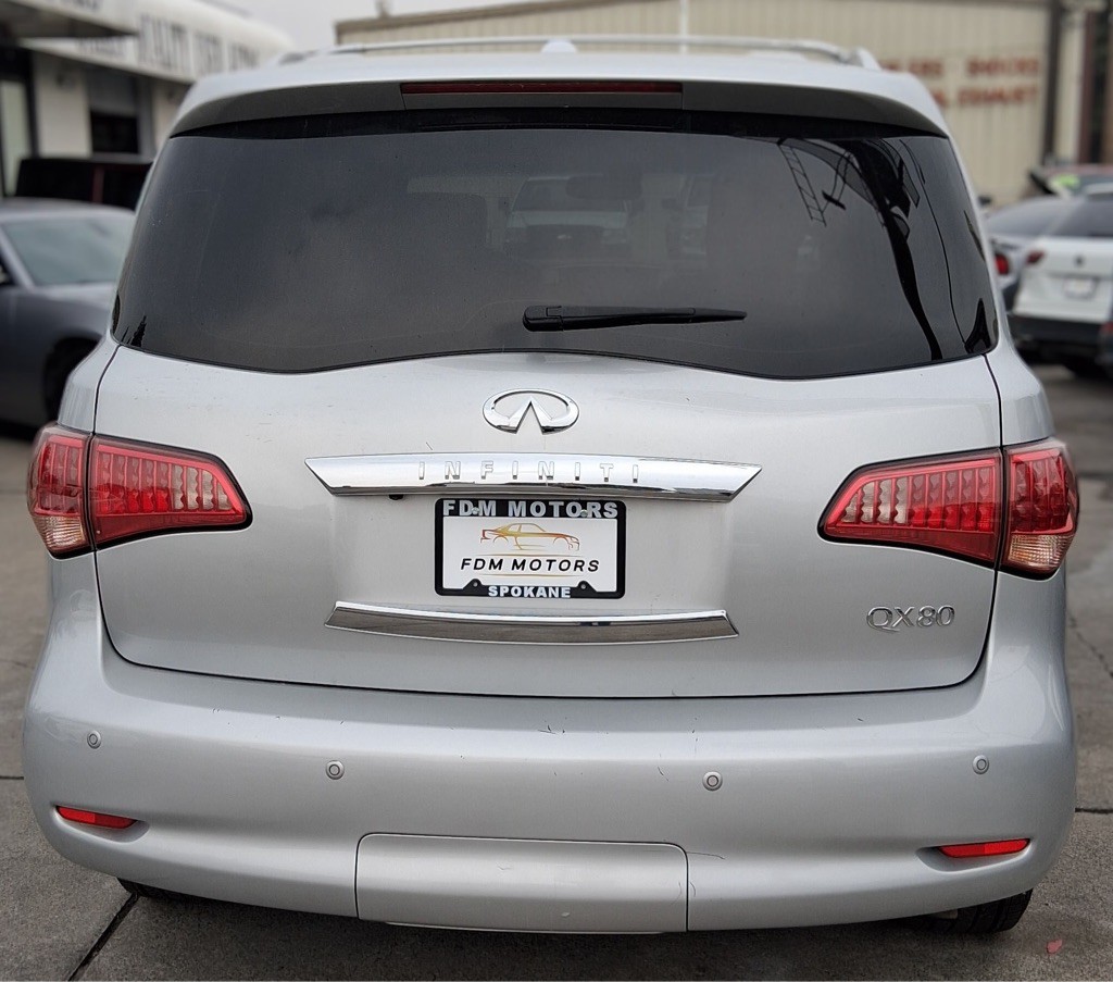 2014 INFINITI QX80 Image 6
