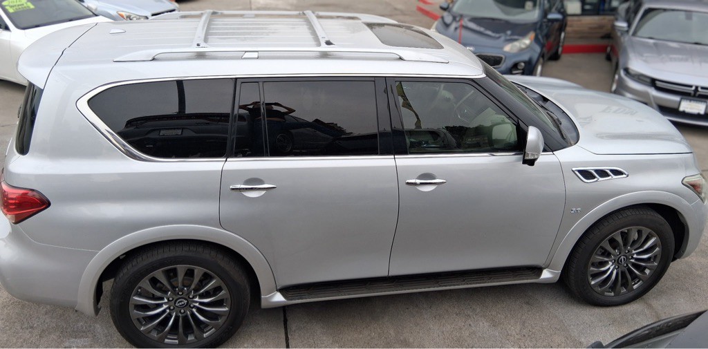 2014 INFINITI QX80 Image 41