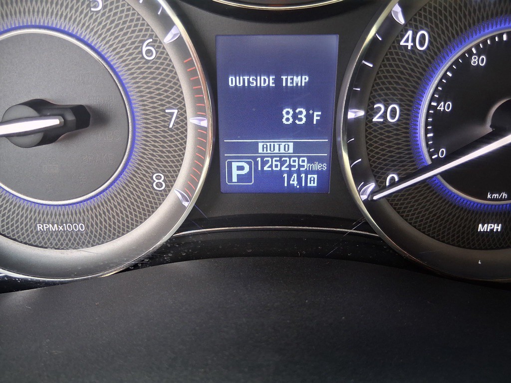 2014 INFINITI QX80 Image 47