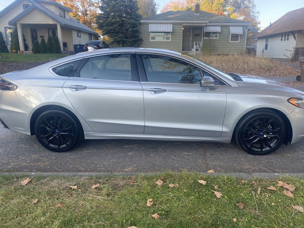 2019 Ford Fusion Image 4