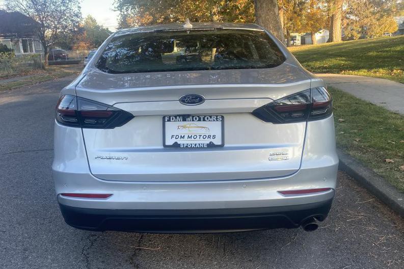 2019 Ford Fusion Image 7