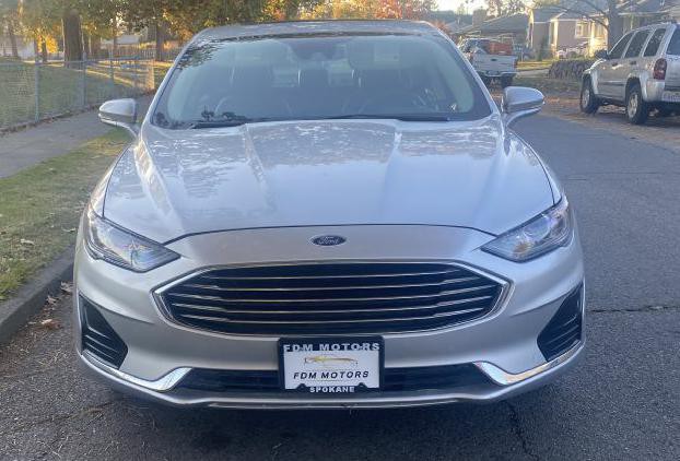 2019 Ford Fusion Image 8