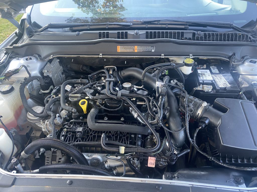 2019 Ford Fusion Image 12