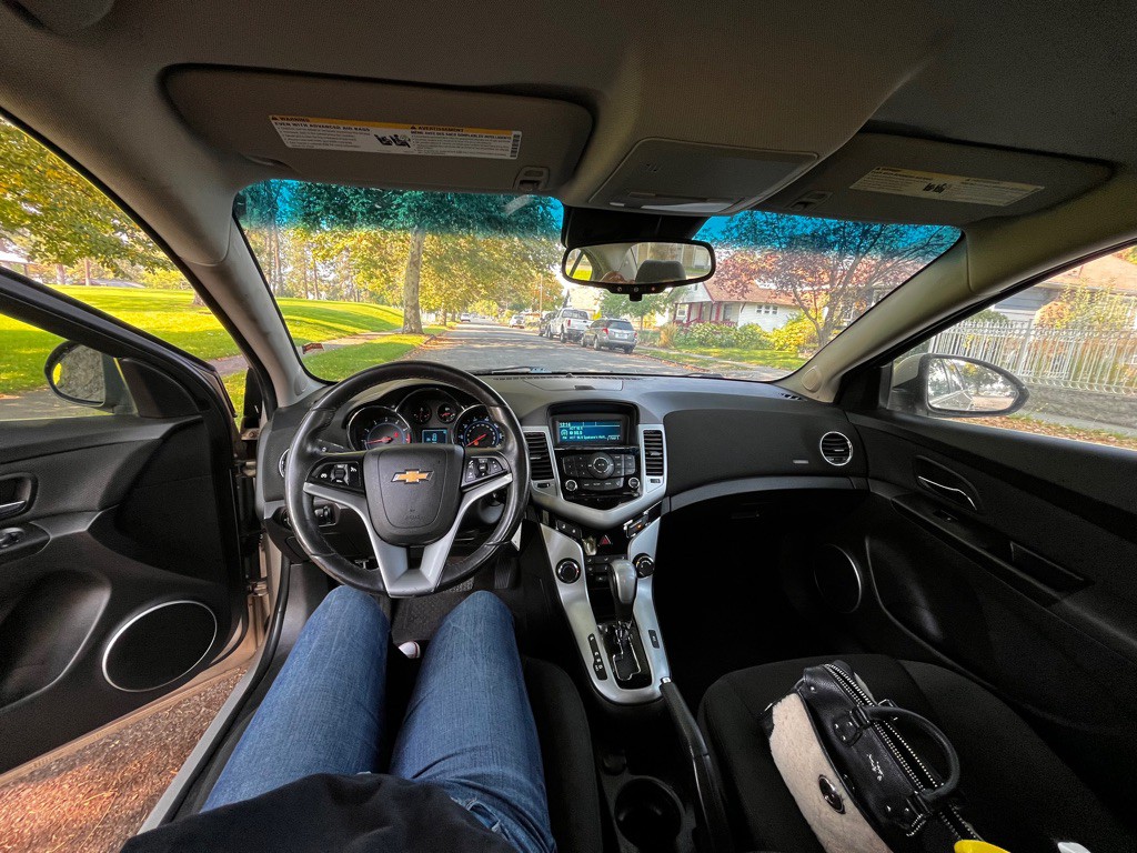 2012 Chevrolet Cruze Image 13