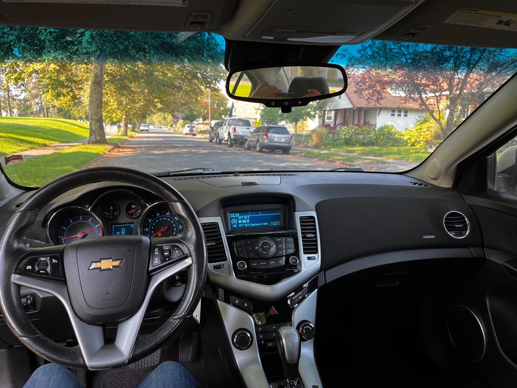 2012 Chevrolet Cruze Image 14