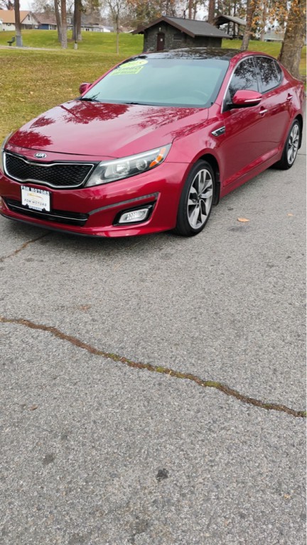 2015 Kia Optima Image 2