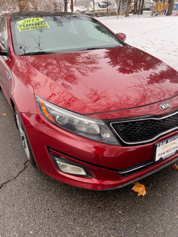 2015 Kia Optima Image 3
