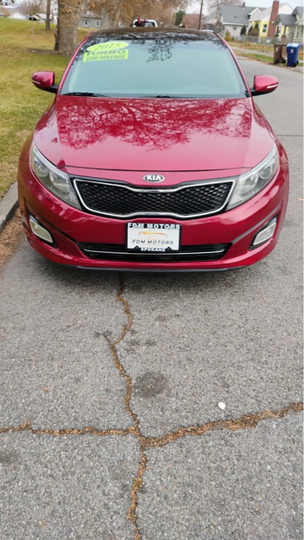 2015 Kia Optima Image 4