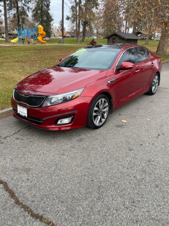 2015 Kia Optima Image 8