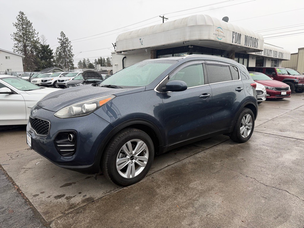 2018 Kia Sportage Image 5