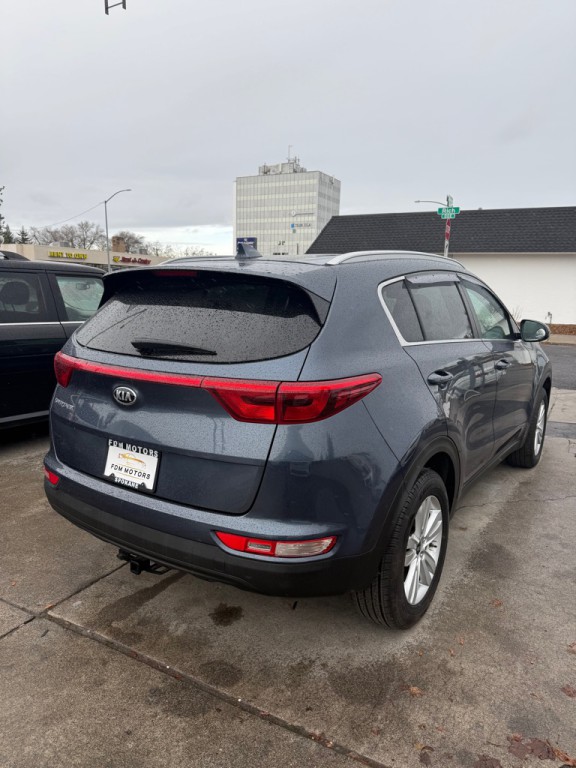 2018 Kia Sportage Image 8