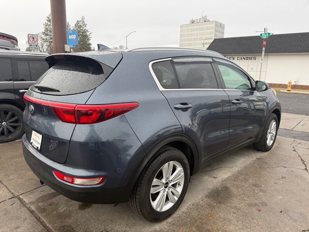 2018 Kia Sportage Image 9