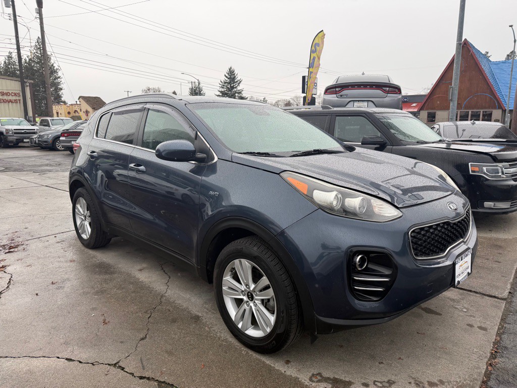 2018 Kia Sportage Image 1