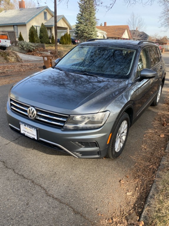 2018 Volkswagen Tiguan Image 2