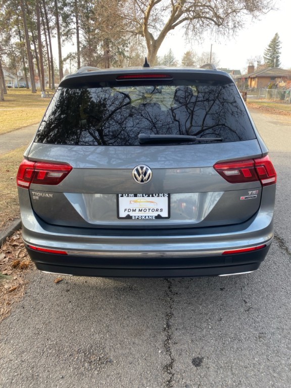 2018 Volkswagen Tiguan Image 9