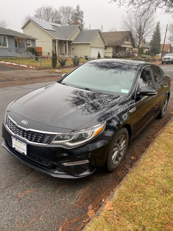 2020 Kia Optima Image 1
