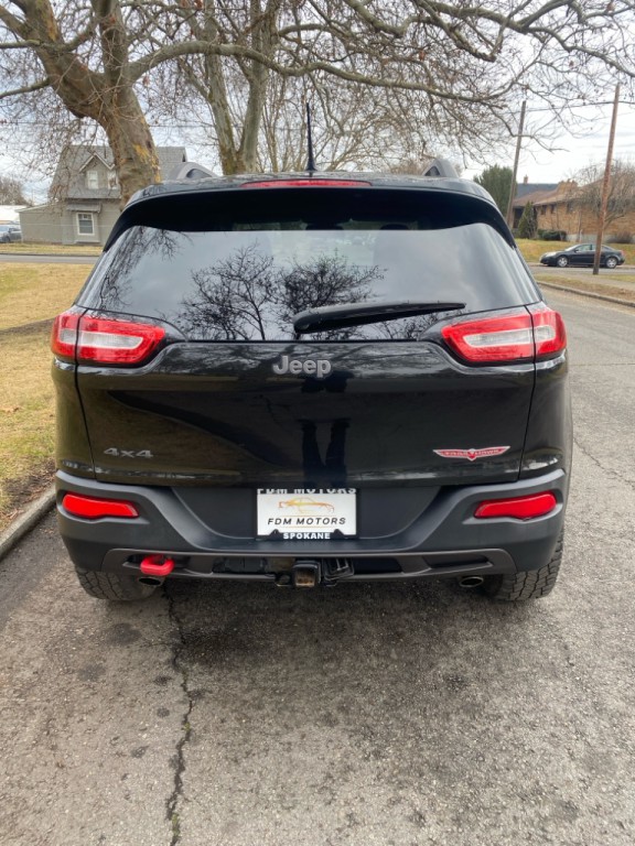 2014 Jeep Cherokee Image 4