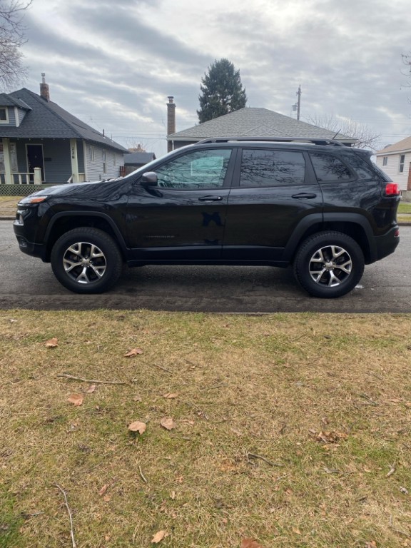 2014 Jeep Cherokee Image 8