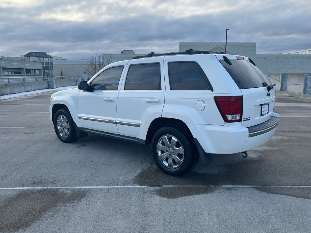 2008 Jeep Grand Cherokee Image 4