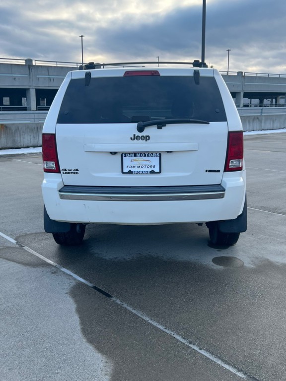 2008 Jeep Grand Cherokee Image 8