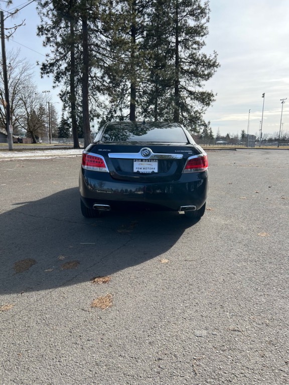 2012 Buick Lacrosse Image 4