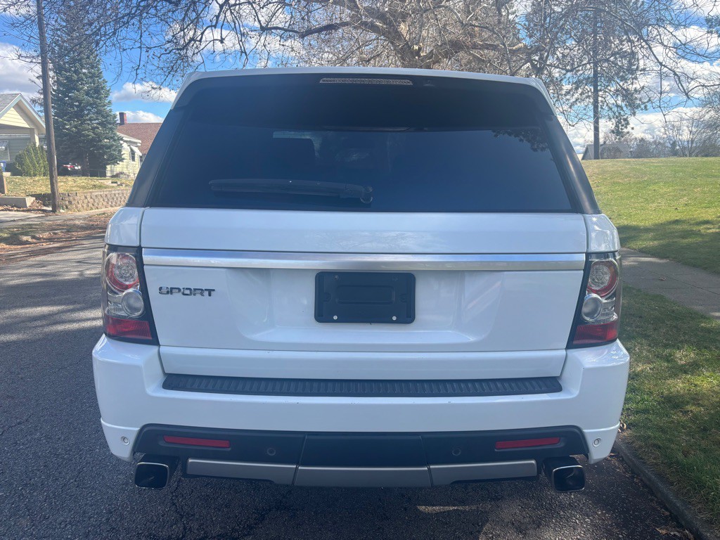 2013 Land Rover Range Rover Sport Image 3