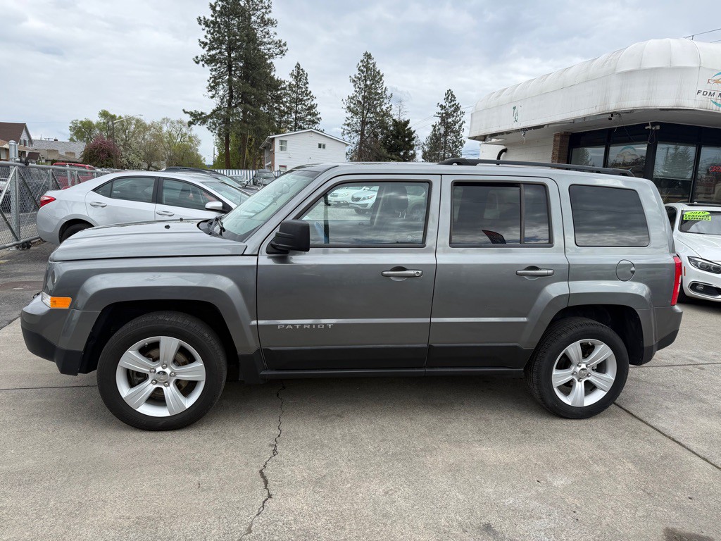 2012 Jeep Patriot Image 4