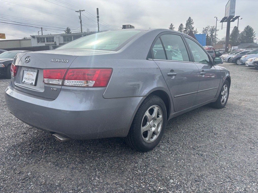 2006 Hyundai Sonata Image 3