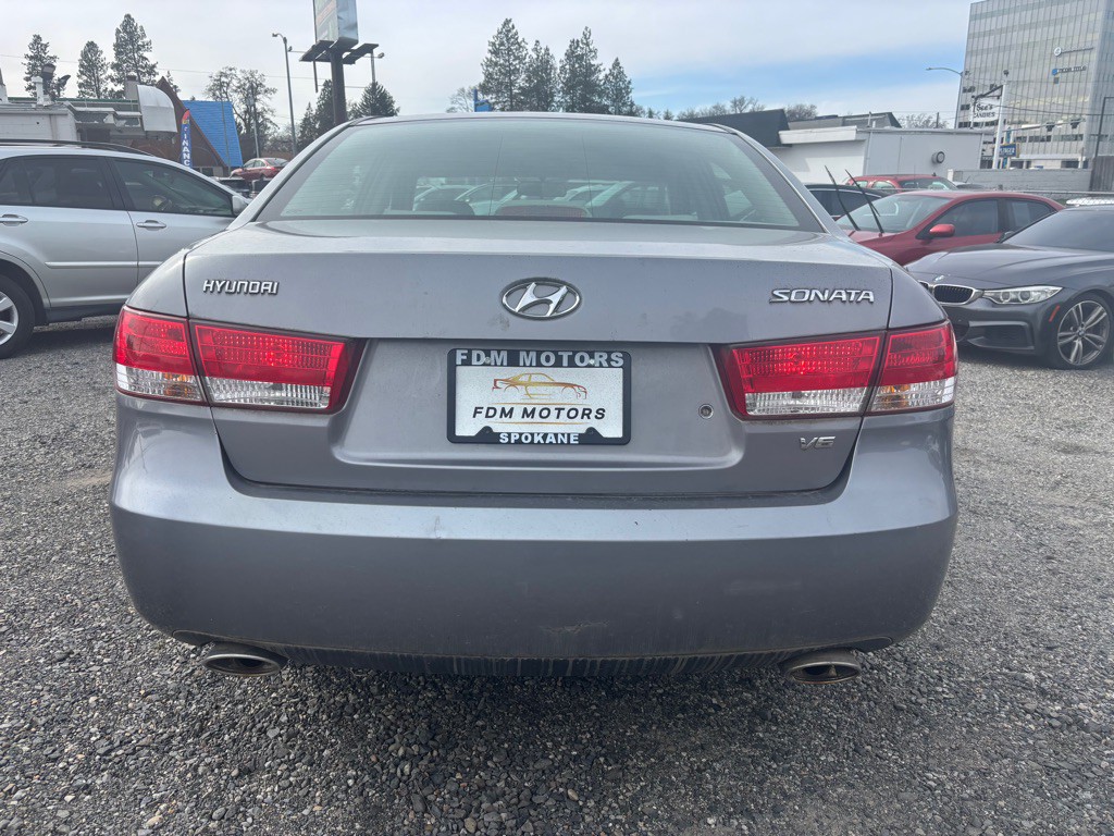 2006 Hyundai Sonata Image 4