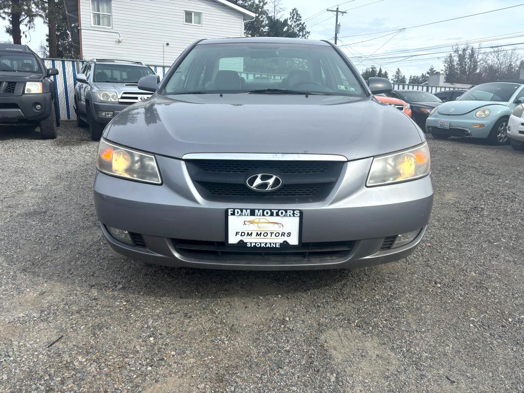2006 Hyundai Sonata Image 2