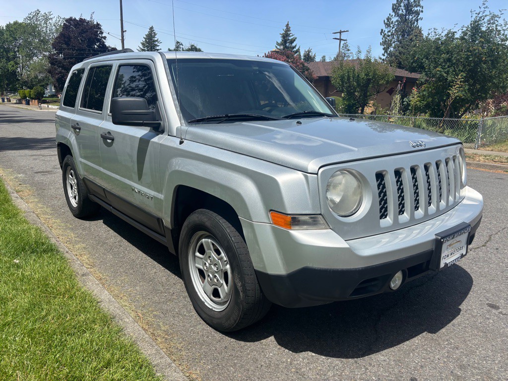 2014 Jeep Patriot Image 3
