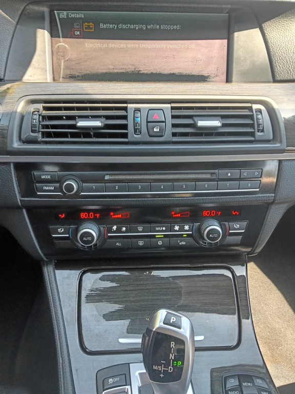 2012 BMW 5 Series Image 16