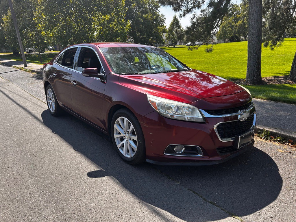2015 Chevrolet Malibu Image 3