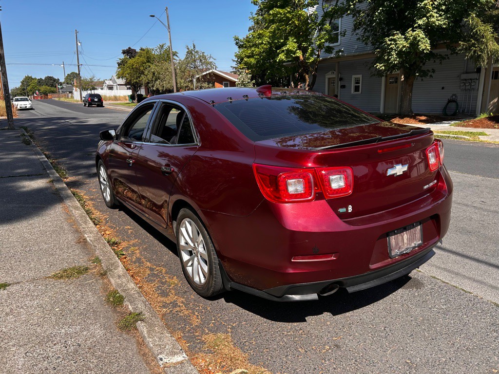 2015 Chevrolet Malibu Image 5
