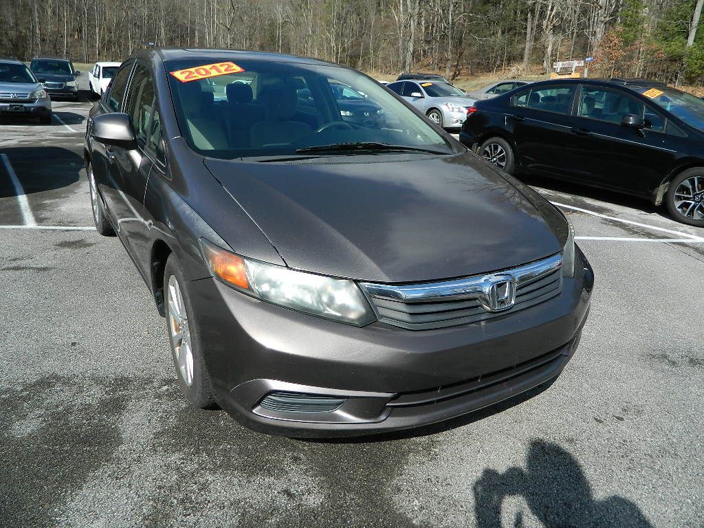 2012 Honda Civic Image 1