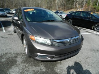 Image for 2012 Honda Civic EX ID: 6212242