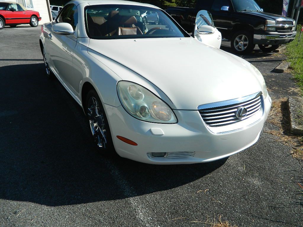 2005 Lexus SC 430 Image 1